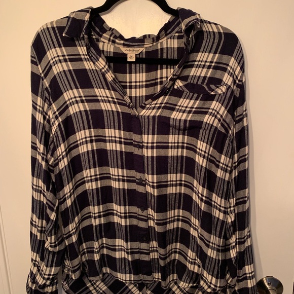 Lucky Brand Tops - Lucky Brand Plaid Shirt